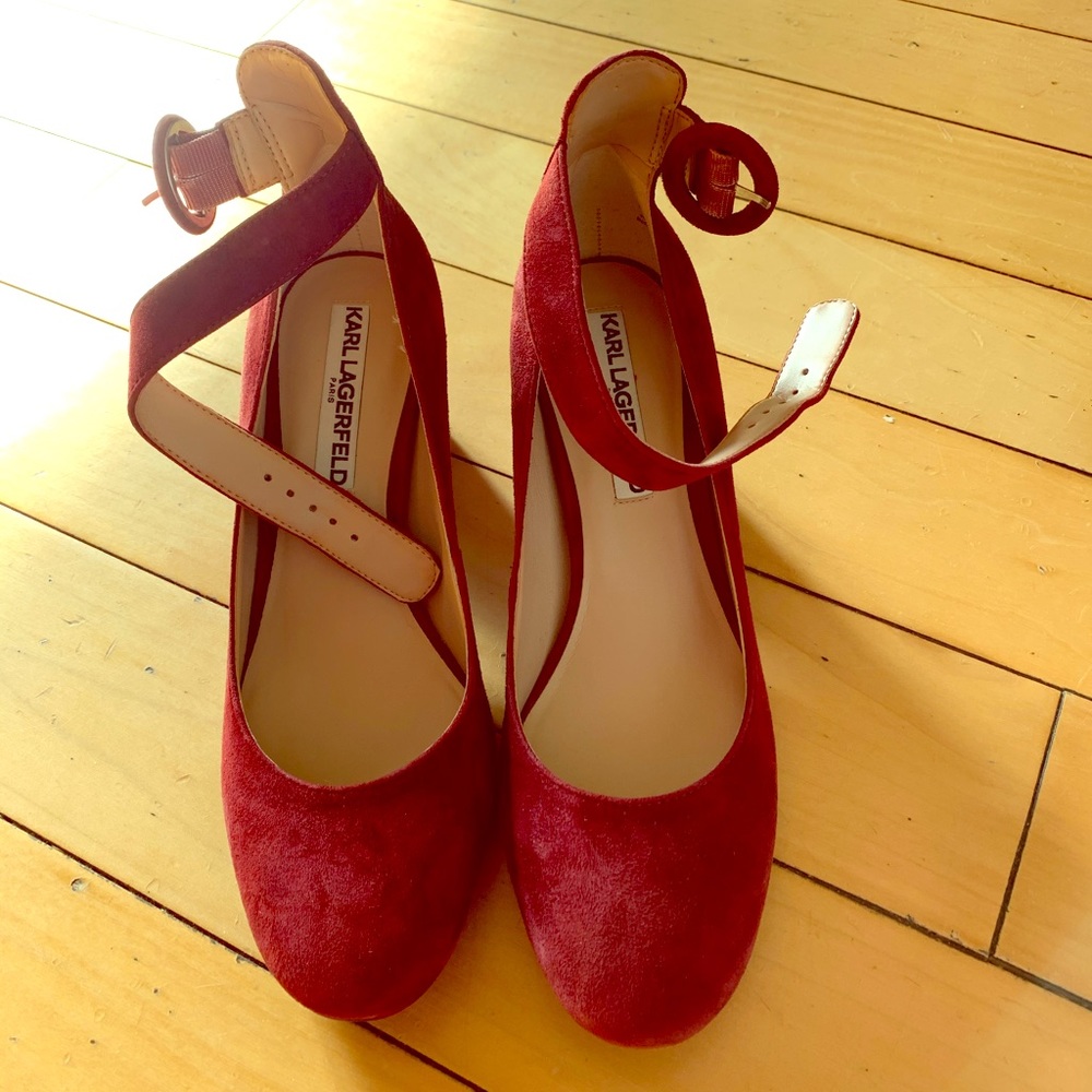 Brand new Karl lagerfeld shoes
